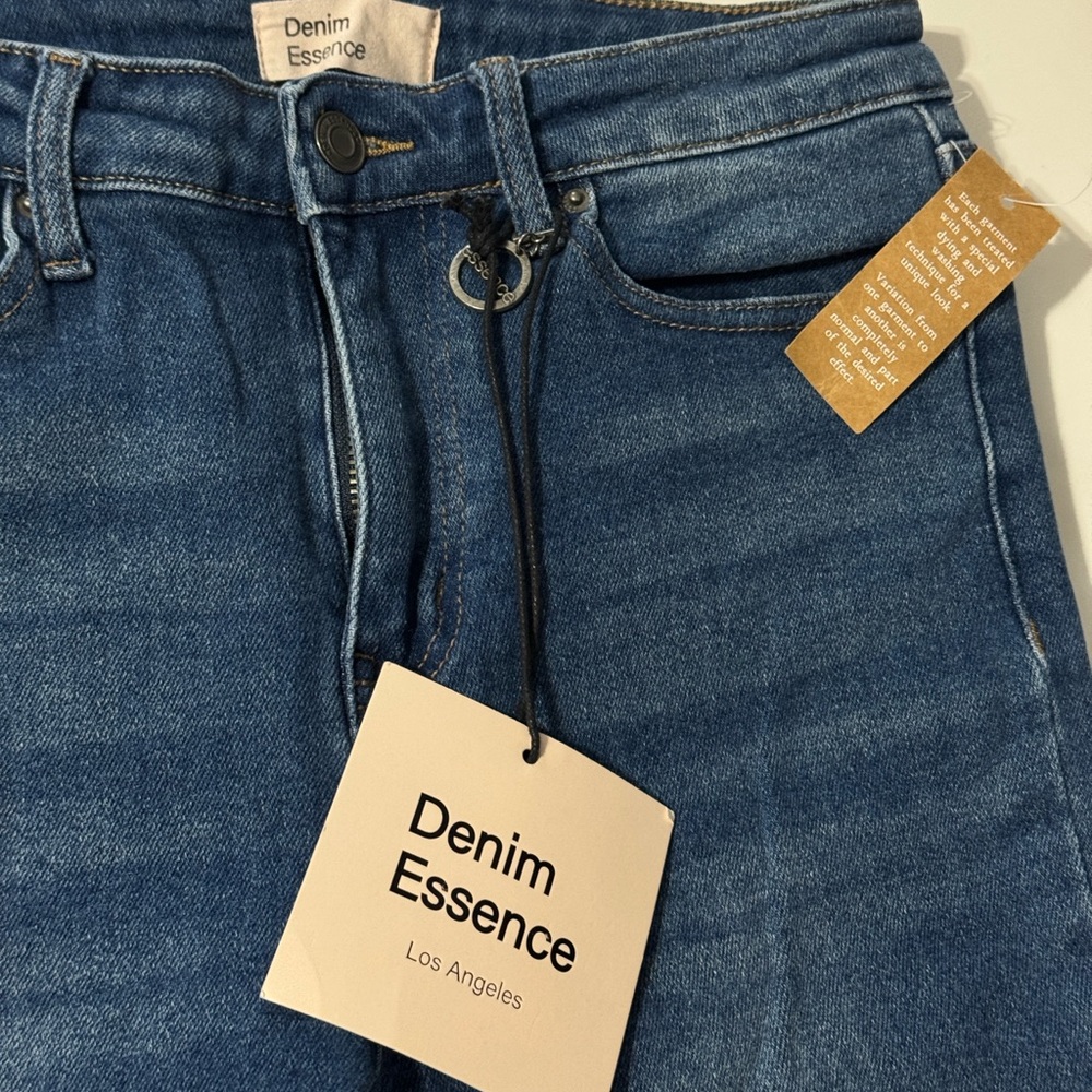 Blue Flare Jeans